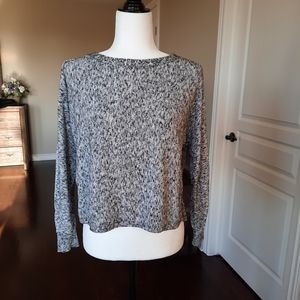 Wilfred Heather Gray Relaxed Fit Sweater Size Medium